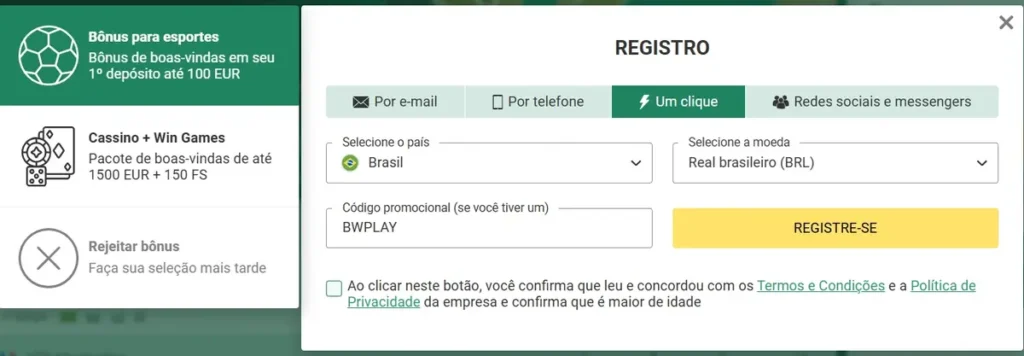 Mentoria bet