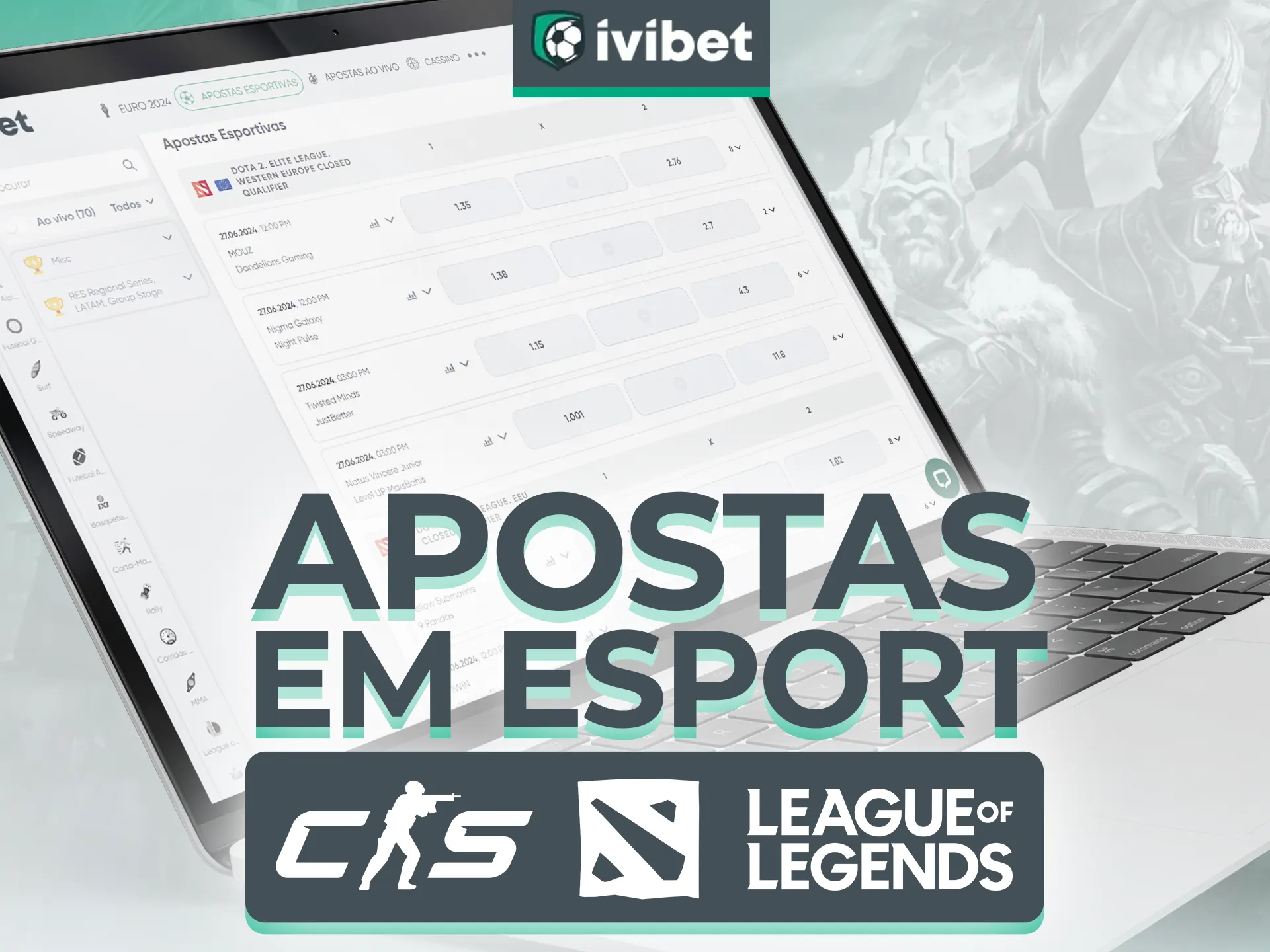Arena das apostas