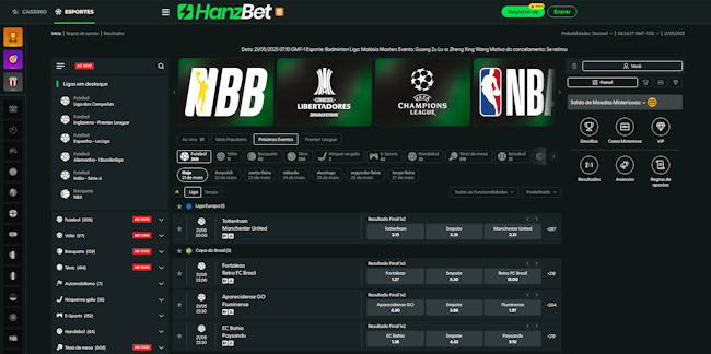 Esporte bet entrar